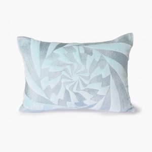 hkliving-graphic-embroidered-cushion-ice-blue-p42489-2842139_image summer sale cult furniture, MySmallSpace UK