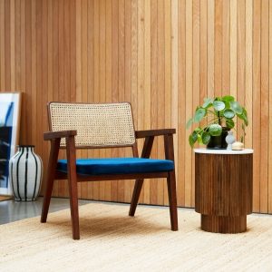 lambert-accent-chair-royal-blue-recycled-velvet-dark-stain-oak-p39837-2838965_image