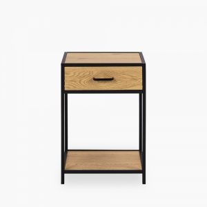 seaford-bedside-table-oak-effect-black-p42117-2845959_image summer sale cult furniture, MySmallSpace UK
