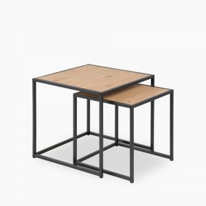 seaford-set-of-2-nesting-side-tables-oak-effect-black-p42095-2850566_image