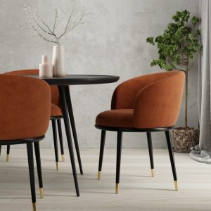 theo-dining-chair-burnt-orange-velvet-p39258-2845941_image summer sale cult furniture, MySmallSpace UK