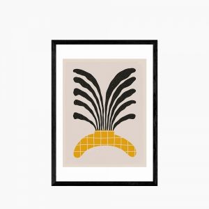 tropical-plant-with-vase-graphic-print-p42696-2842484_image summer sale cult furniture, MySmallSpace UK