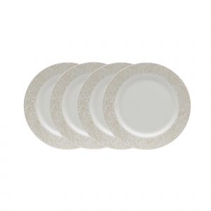 170010004_Lucille-Gold-4-piece-medium-plate-set