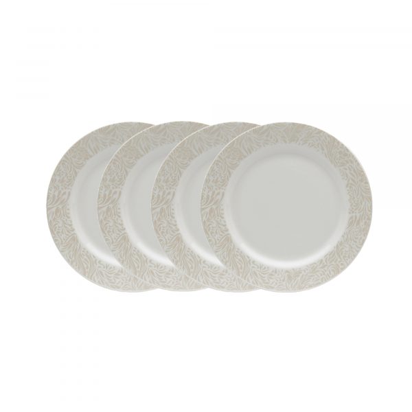 170010004_Lucille-Gold-4-piece-medium-plate-set