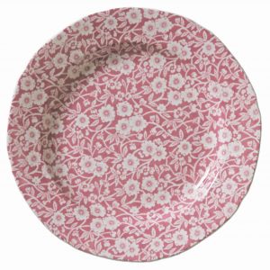 2.PinkCalico21cmPlate_75500
