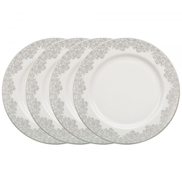 359041005-Monsoon-Filigree-Silver-4X-Dinner-Plates_60165
