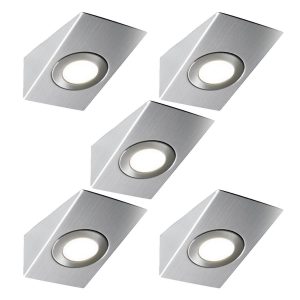 5_pack_-_new_samsung_led_technology_-_wedge_led_under-cabinet_light_-_with_15w_driver