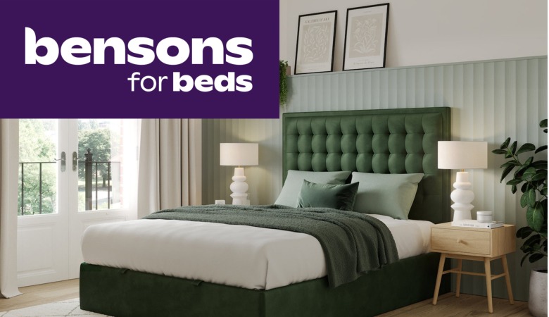 BENSONS FOR BEDS - Mayver Ottoman Bed Frame - featured Image