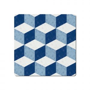 Blue-Geometric-Square-Placemat_58894