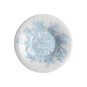BlueAsiaticPheasantsEspressoSaucer_60942