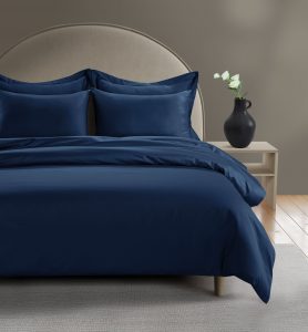 DUVETCOVERINNAVYPEONY
