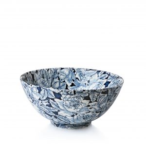 HibiscusLargeFootedBowl