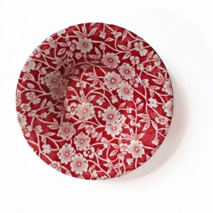 RedCalicoEspressoSaucer_73143