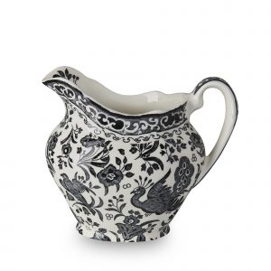 cream-jug-black-regal-peacock-cream-jug-284ml-0-5pt-1