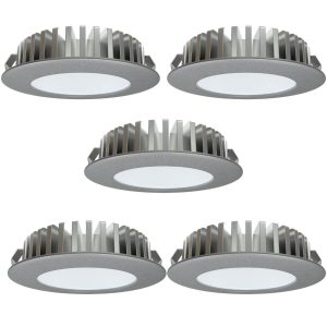 recessed_2.6w_led_cabinet_light_-_5_pack_of_lights