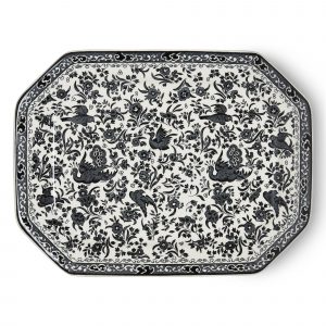 rectangular-dish-black-regal-peacock-rectangular-platter-34cm-13-5-seconds-1