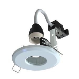 white_ip65_bathroom_downlight_with_terminal_block