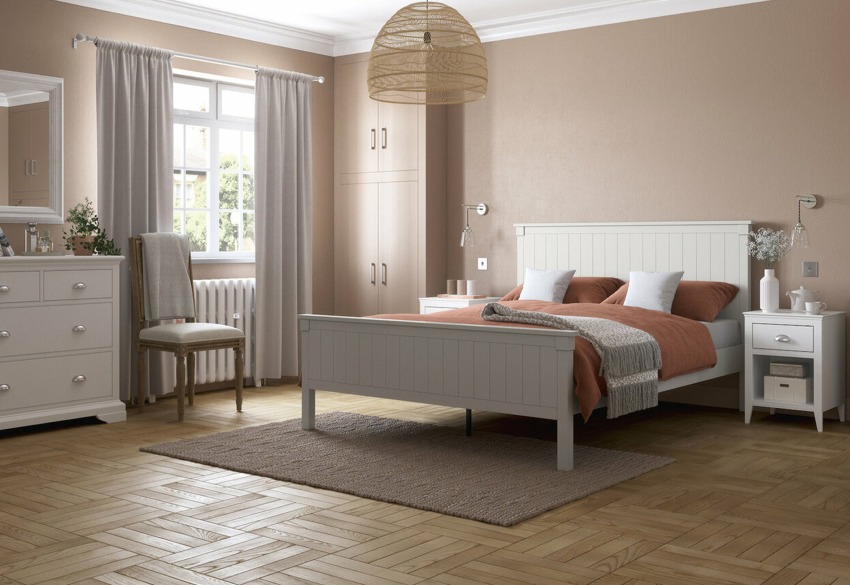 Durham Wooden Bed Frame
