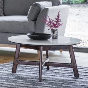 Badalonia-Dark-Acacia-Wood-with-Marble-Top-Coffee-Table-Image-2