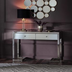 Bath-Mirrored-Console-Table-in-Silver-Image-2