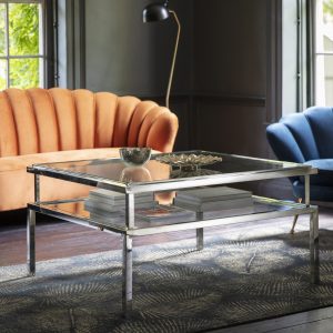Bellizzi-Metal-Coffee-Table-in-Silver-Image-2