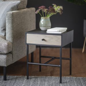 Cadbury-Light-Wood-1-Drawer-Side-Table-Image-2