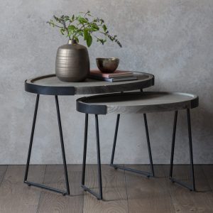 Cross-Natural-Wood-Nest-of-2-Tables-Image-2