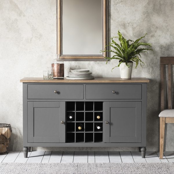 Dean-Acacia-Wood-Sideboard-with-Wine-Storage-in-Grey-Image-2