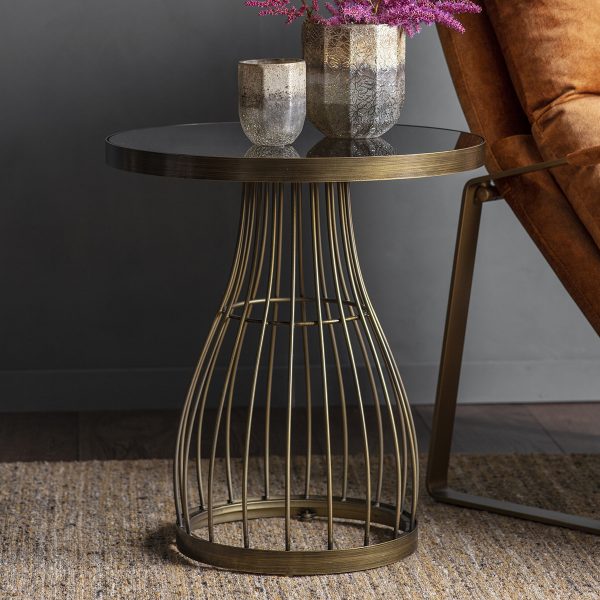 Enfield-Metal-Side-Table-in-Bronze-Image-2
