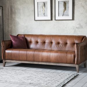 Frimley-Leather-3-Seater-Sofa-in-Brown-Image-2