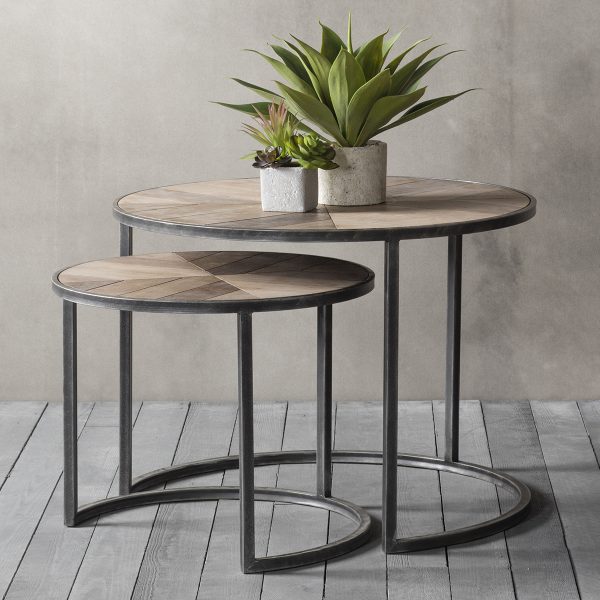 Gordon-Light-Wood-Nest-of-2-Coffee-Tables-Image-2
