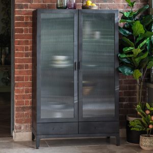 Harem-Metal-Display-Unit-in-Grey-Image-2