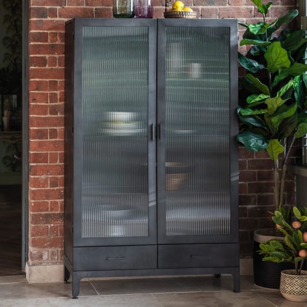 Harem-Metal-Display-Unit-in-Grey-Image-2