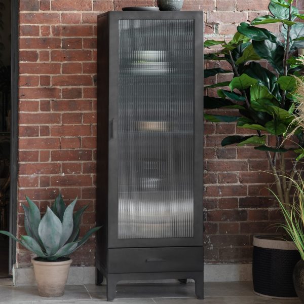 Harem-Metal-Slim-Display-Unit-in-Grey-Image-2