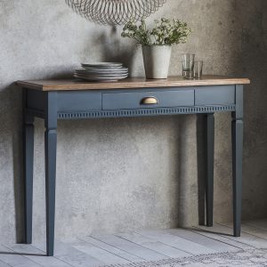 Hellas-Mahogany-1-Drawer-Console-Table-in-Blue-Image-2