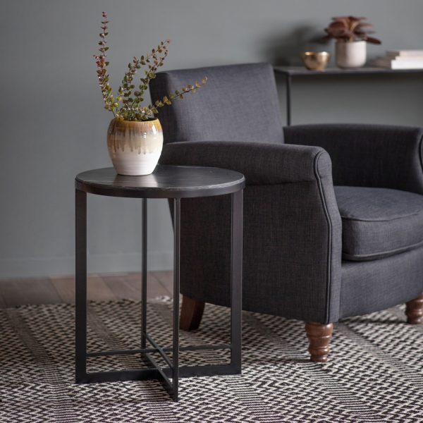 Holme-Metal-Side-Table-in-Black-Image-2