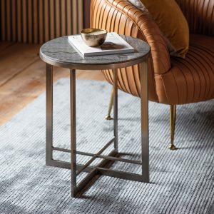 Holme-Metal-Side-Table-in-Silver-Image-2