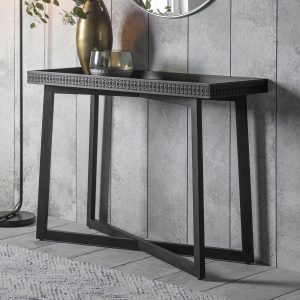 Khaleesi-Mango-Wood-Console-Table-in-Black-Image-2
