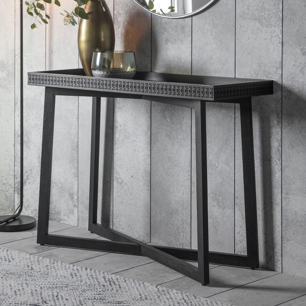 Khaleesi-Mango-Wood-Console-Table-in-Black-Image-2