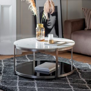 Kilve-Metal-Coffee-Table-in-Silver-Image-2