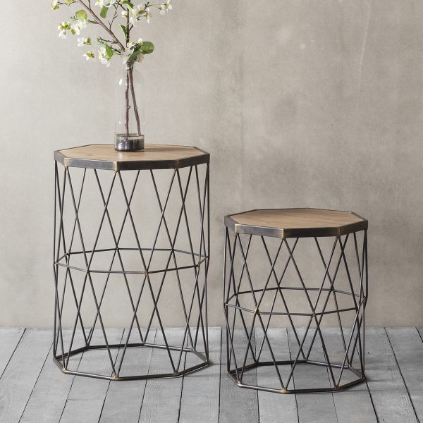 Lewis-Light-Fir-Wood-Side-Table-Set-of-2-Image-2