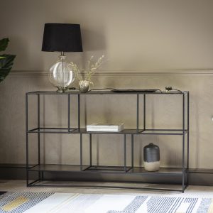 Madson-Antique-Gold-Metal-Sideboard-Image-2