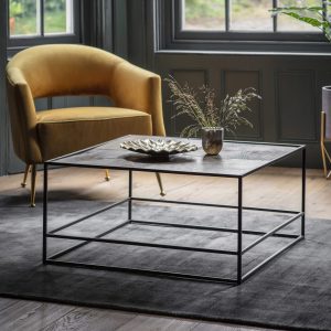 Madson-Metal-Coffee-Table-in-Antique-Gold-Image-2
