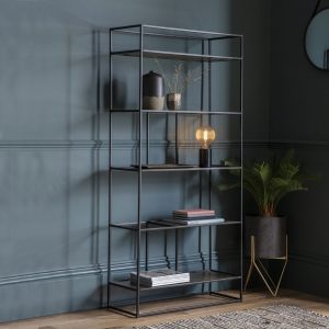 Madson-Metal-Display-Unit-in-Gold-Image-2