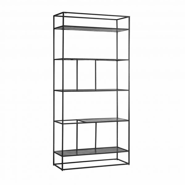 Madson-Metal-Display-Unit-in-Silver-Image-1