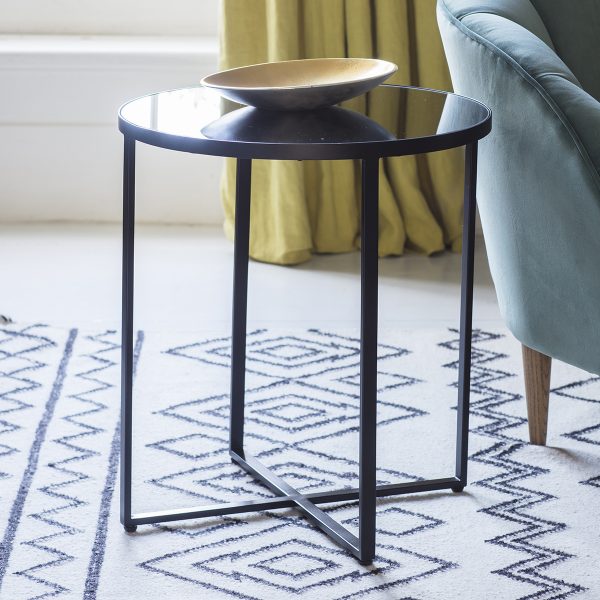 Marley-Metal-Side-Table-in-Grey-Image-2