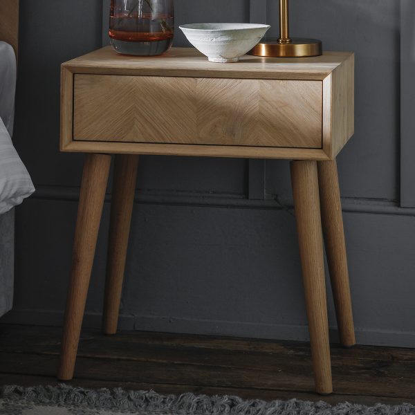 Messina-Light-Oak-1-Drawer-Side-Table-Image-2