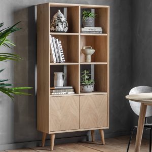 Messina-Light-Oak-Display-Unit-Image-2