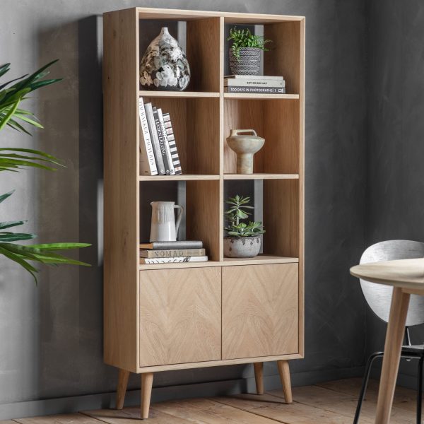 Messina-Light-Oak-Display-Unit-Image-2