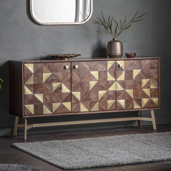 Moderna-Dark-Acacia-Wood-Sideboard-Image-2